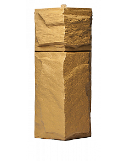 Угол T-Сайдинг-Гранит Леон Бежевый купить в Красном Холме