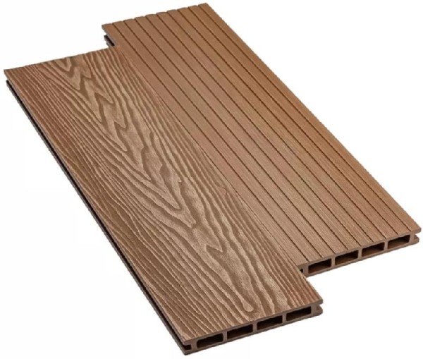 Террасная доска ДПК Deckart Praktik New Орех купить в Красном Холме