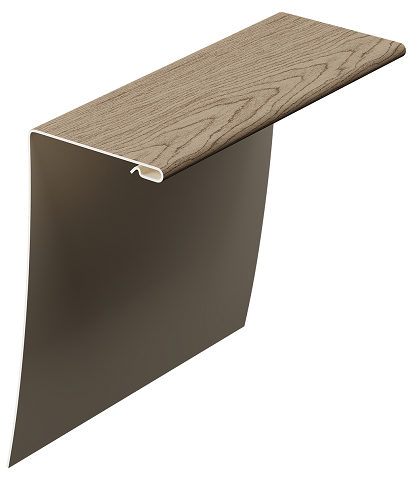 Универсальный околооконный профиль 89/254 мм, сибирский купить в Красном Холме