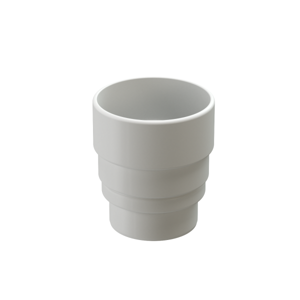 Муфта-переходник Docke Lux ПВХ Пломбир купить в Красном Холме