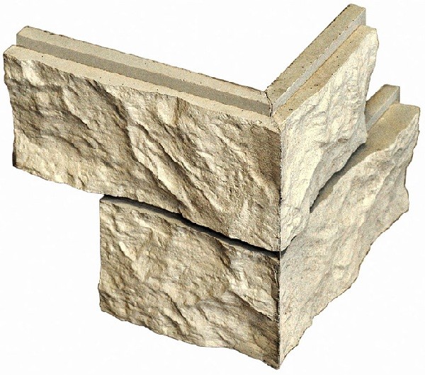 Угловой элемент Кирисс Фасад Скала купить в Красном Холме