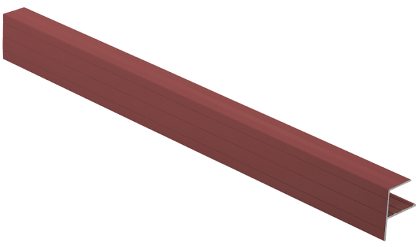 F-профиль Grinder закрывающий красный купить в Красном Холме