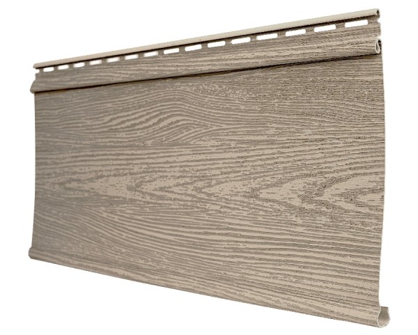 Виниловый сайдинг tecos, серия lux - Облицовочная доска, - сибирский кедр купить в Красном Холме