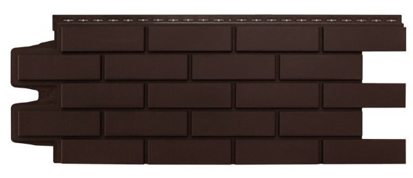 ФП Grand Line клинкерный кирпич стандарт Шоколадный (коричневый) купить в Красном Холме