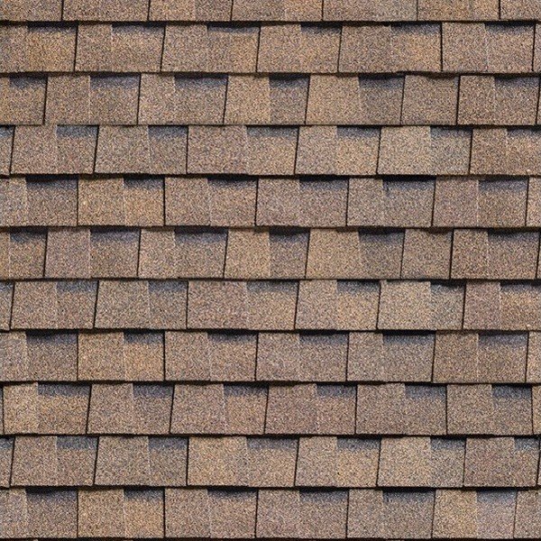 Двухслойная ламинированная черепица Shinglas, серия Ранчо – Бронзовый купить в Красном Холме