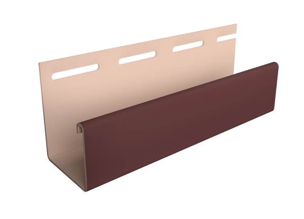 Фасадный J-профиль 30 мм Табачный купить в Красном Холме