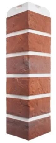 Угол наружный Альта-Профиль Кирпич Рижский Цвет 02 купить в Красном Холме