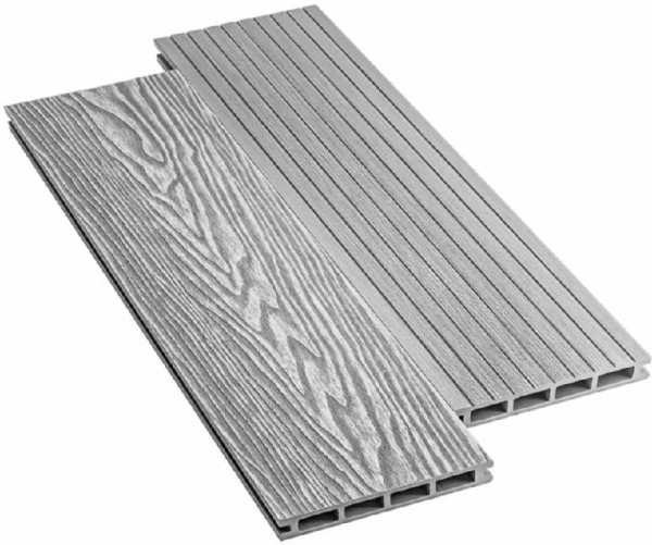 Террасная доска ДПК Deckart Praktik New Серый купить в Красном Холме