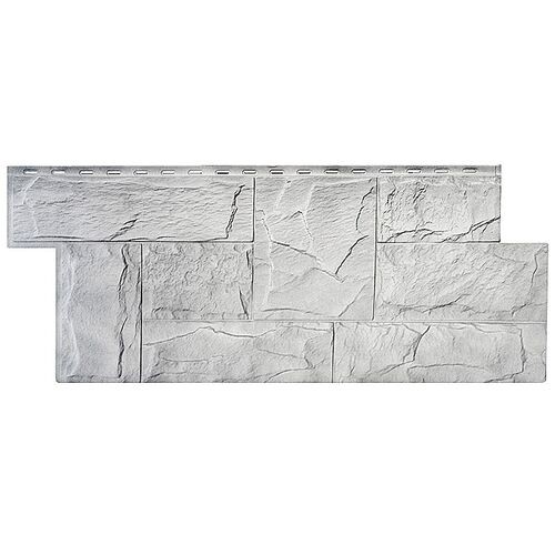 Фасадная панель T-Сайдинг-Гранит Леон Кавказ купить в Красном Холме