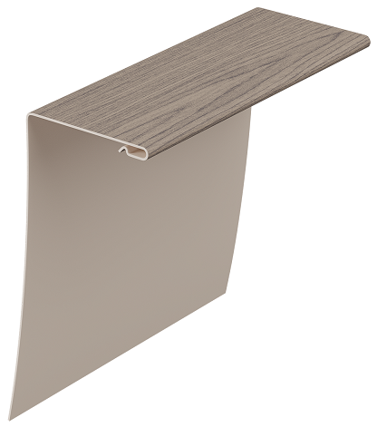 Универсальный околооконный профиль 89/254 мм, уссурийский купить в Красном Холме