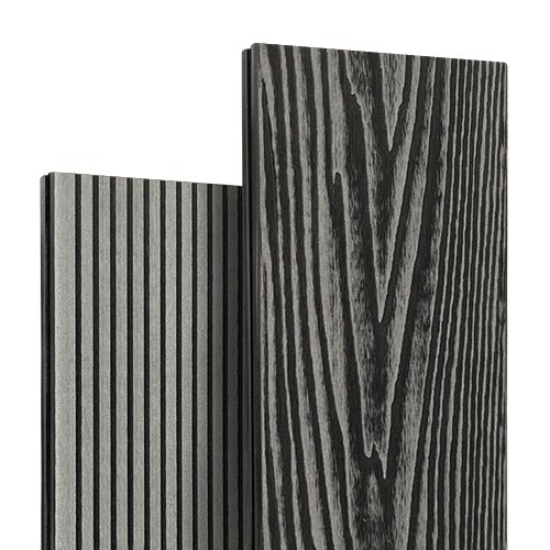 Террасная доска из ДПК  Latitudo Optima 146х24 Графит купить в Красном Холме