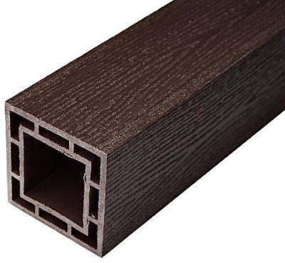 Столб FAYNAG ДПК WOOD шоколад