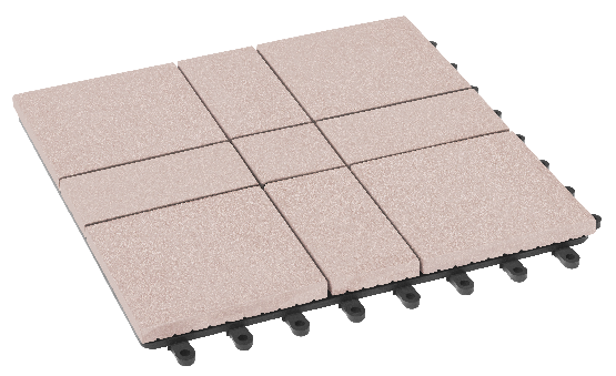 Модульный паркет ДПК GRINDERDECO Люкс 11 Выбеленный дуб купить в Красном Холме