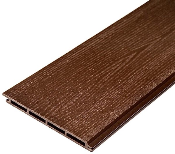 Фасадная доска из ДПК Faynag Palma Bagnato - Шоколад купить в Красном Холме