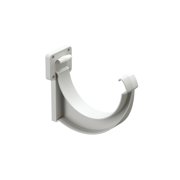 Кронштейн желоба Docke Lux ПВХ Пломбир купить в Красном Холме