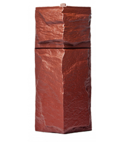 Угол T-Сайдинг-Гранит Леон Красный купить в Красном Холме