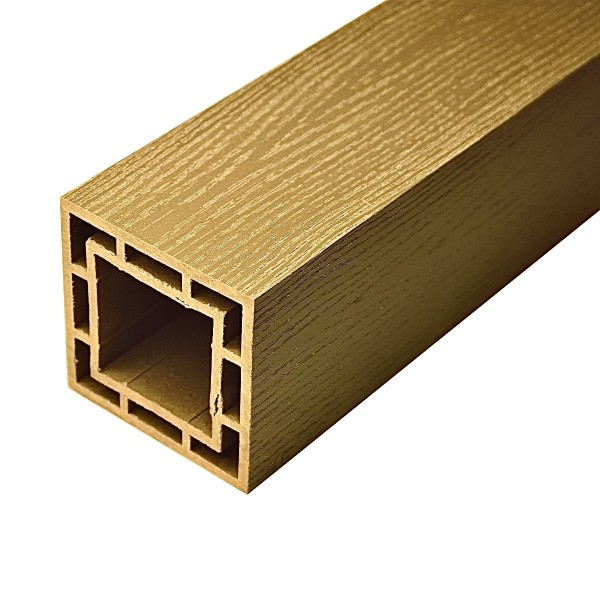 Столб FAYNAG ДПК WOOD орех купить в Красном Холме