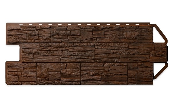 Цокольный сайдинг альта-профиль - коллекция "каньон", канзас купить в Красном Холме