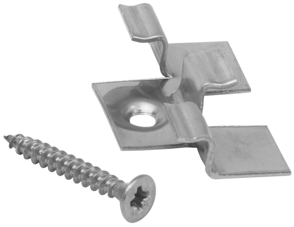 Клипса с саморезом,Grinder бесшовный монтаж 2 mm купить в Красном Холме