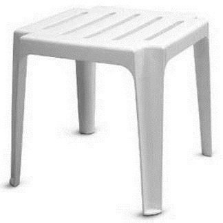 Белый столик TWEET купить в Красном Холме