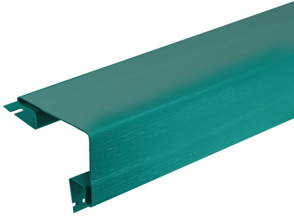 Наружный угол к сайдингу 3,05 м TECOS ИЗУМРУД купить в Красном Холме