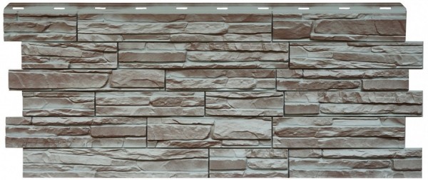 Фасадная панель Nordside Сланец Серый купить в Красном Холме