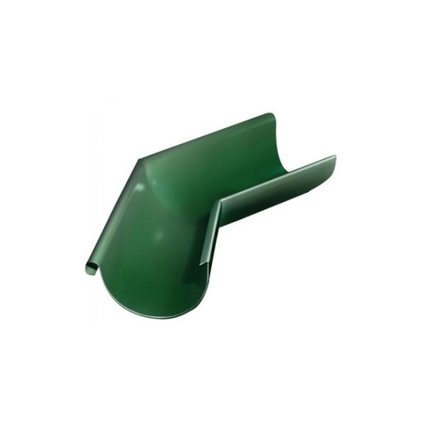 Водосток Grand Line 125x90 – Угол наружный 135° RAL 6005 купить в Красном Холме