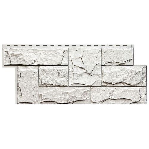 Фасадная панель T-Сайдинг- Гранит Леон ЭКО-1 Уайт купить в Красном Холме