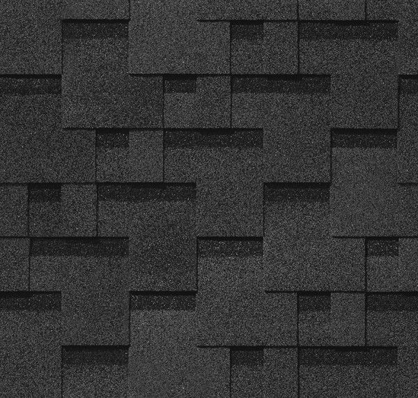 Гибкая черепица Docke, коллекция Афины Асфальт купить в Красном Холме