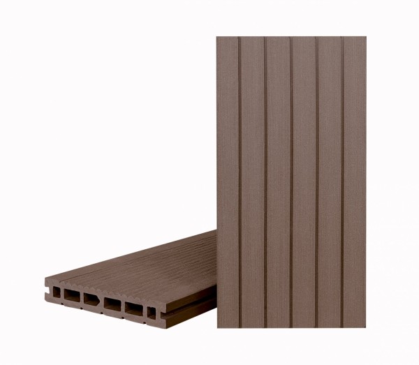 Террасная доска Классик Тик Киото (пустотелая с пазом) купить в Красном Холме