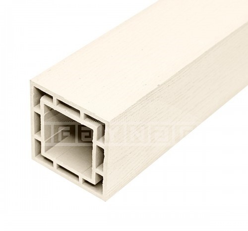 Столб FAYNAG ДПК LEGNO слоновая кость купить в Красном Холме