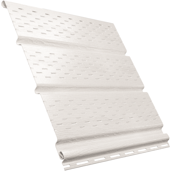 Софит Ю-Пласт с полной перфорацией, белый купить в Красном Холме