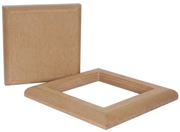 Комплект крышка и юбка ДПК для столба Polivan SINGARAJA песочный купить в Красном Холме