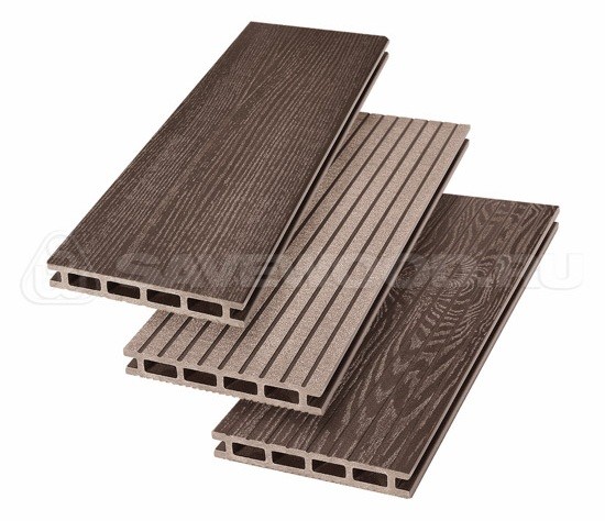 Террасная доска из ДПК SW Carpinus (R) — двухсторонняя терракотовый купить в Красном Холме