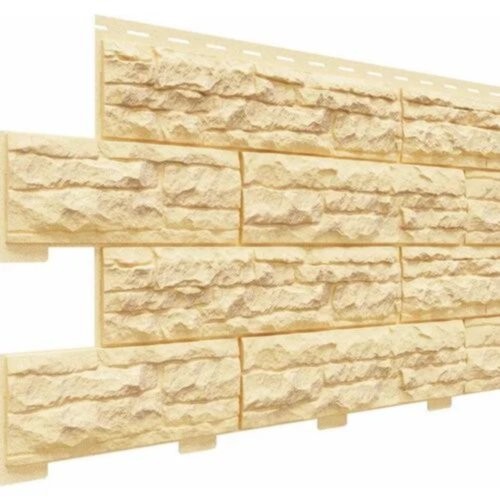 Фасадная панель Скалистый риф Премиум Карри купить в Красном Холме