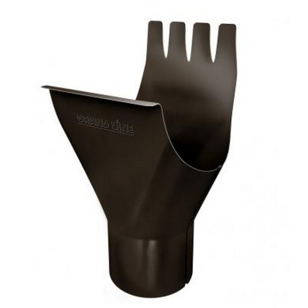 Водосток Grand Line 150x100 – Воронка желоба RR 32 купить в Красном Холме