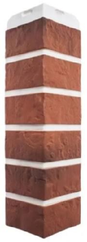 Угол наружный Альта-Профиль Кирпич Рижский Цвет 04 купить в Красном Холме