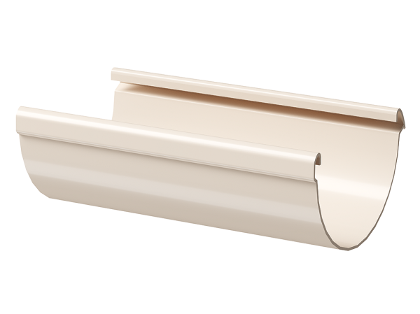 Соединитель Желоба Docke Lux ПВХ Латте купить в Красном Холме