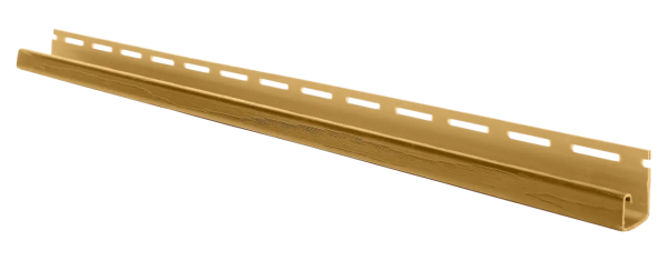 J-профиль Альта-профиль фасадный золотистый купить в Красном Холме