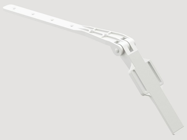 Крепление регулируемое ПВХ Docke STANDART пломбир купить в Красном Холме