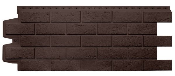ФП Grand Line состаренный кирпич стандарт Шоколадный (коричневый) купить в Красном Холме