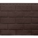 ФП Grand Line состаренный кирпич стандарт Шоколадный (коричневый) купить в Красном Холме