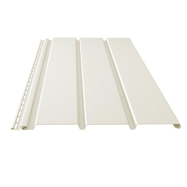 Софит сплошной белый без перфорации купить в Красном Холме