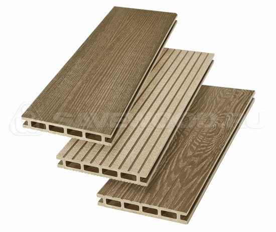 Террасная доска из ДПК SW Carpinus (R) — двухсторонняя тик купить в Красном Холме