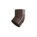 Водосток Альта-Профиль ПВХ – Колено 67 (коричневый) купить в Красном Холме