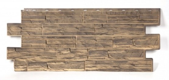 Фасадная панель T-Сайдинг-Альпийская сказка Урал купить в Красном Холме