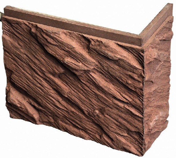 Угловой элемент Кирисс Фасад Горный пласт купить в Красном Холме