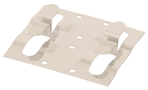 Кляймер рядный Grinder для монтажа наличника белый купить в Красном Холме