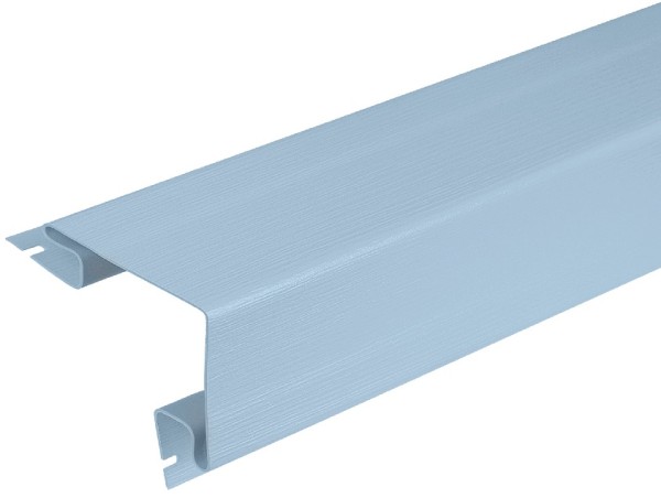 Наружный угол к сайдингу 3,05 м TECOS ГОЛУБОЙ купить в Красном Холме