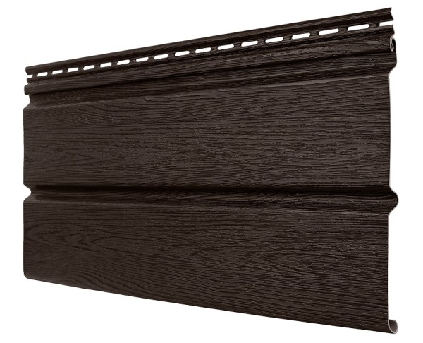 Виниловый сайдинг tecos, серия lux - Вагонка - бразильская вишня купить в Красном Холме